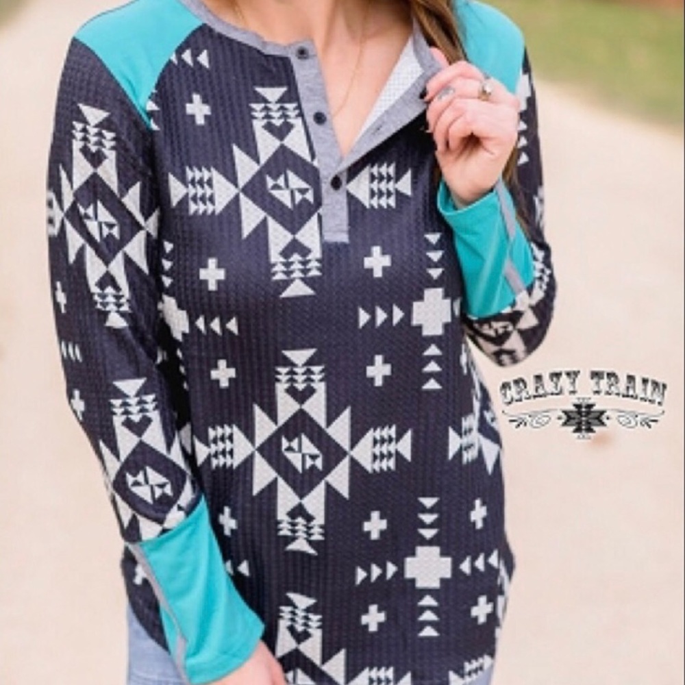 Crazy Train Mad Dog top